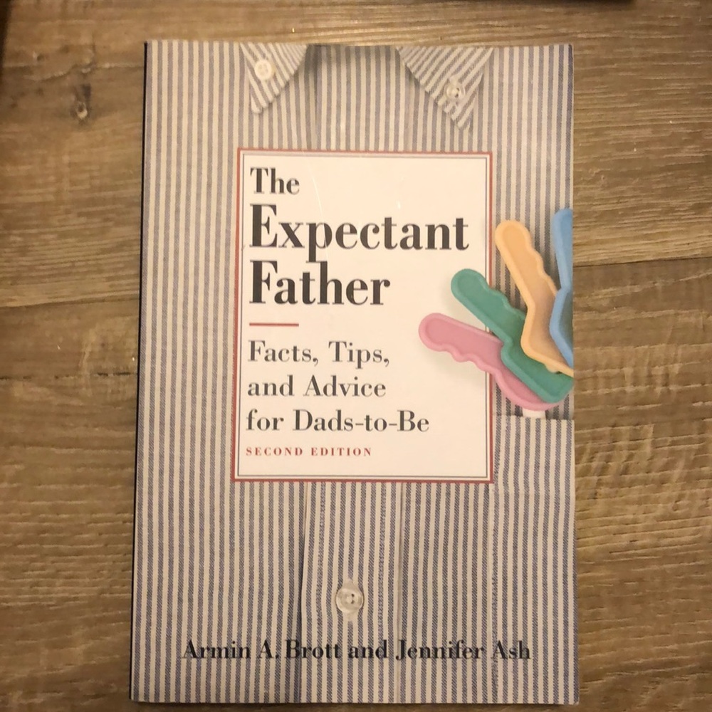 Expectant Father book